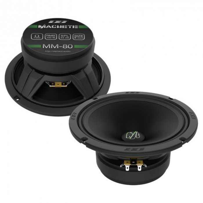 DIFUZOARE AUTO DEAF BONCE MM 80, 200MM, 150W RMS [2]