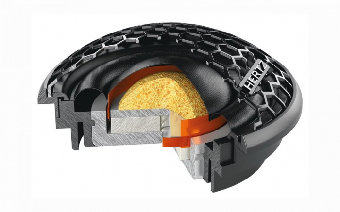 DIFUZOARE AUTO HERTZ CENTO CK 130, SISTEM 2CAI, 130MM, 70W RMS [3]