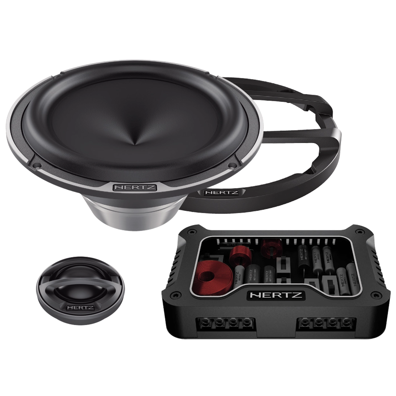 DIFUZOARE AUTO HERTZ MILLE LEGEND MLK 1650.3, SET SISTEM 2 CAI, 165MM, 150W RMS [1]