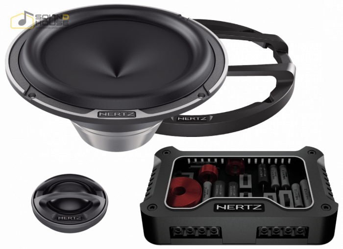 DIFUZOARE AUTO HERTZ MILLE LEGEND MLK 1650.3, SET SISTEM 2 CAI, 165MM, 150W RMS [2]