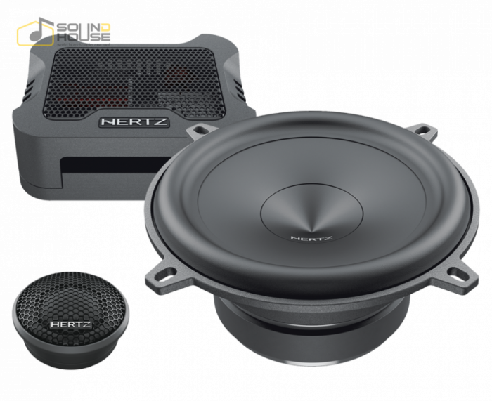 DIFUZOARE AUTO HERTZ MILLE PRO MPK 130.3, SET SISTEM 2 CAI, 130MM, 100W RMS [2]