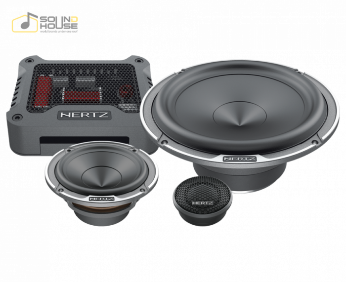 DIFUZOARE AUTO HERTZ MILLE PRO MPK 163.3, SET SISTEM 3 CAI, 165MM, 150W RMS [2]