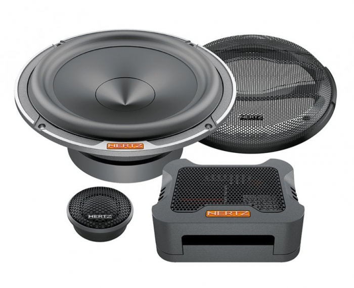 DIFUZOARE AUTO HERTZ MILLE PRO MPK 165P.3, SET SISTEM 2 CAI, 165MM, 115W RM [2]