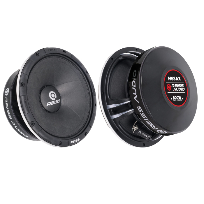 Difuzoare auto Reiss Audio RS-M68AX,6.5' 500W [1]