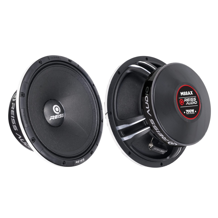 Difuzoare auto Reiss Audio RS-M88AX, 8' 700W [1]