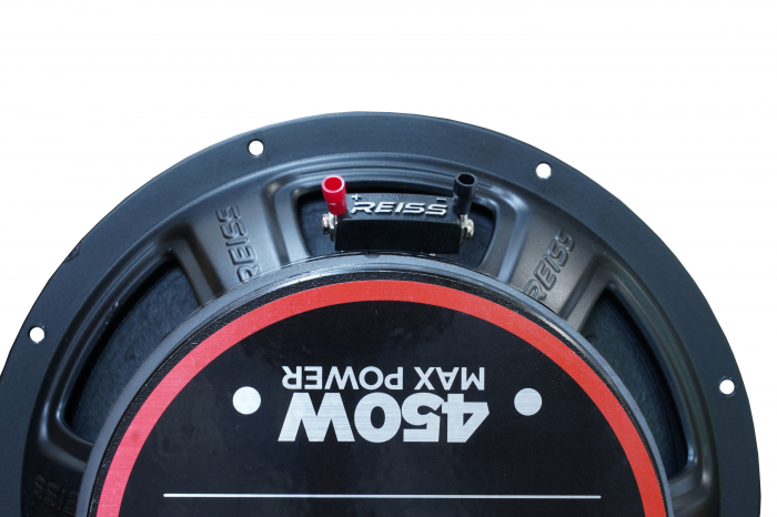 Difuzoare auto REISS AUDIO RS-M8 Solo, midrange, 200 mm, 4 Ohm, 200-250W RMS [4]