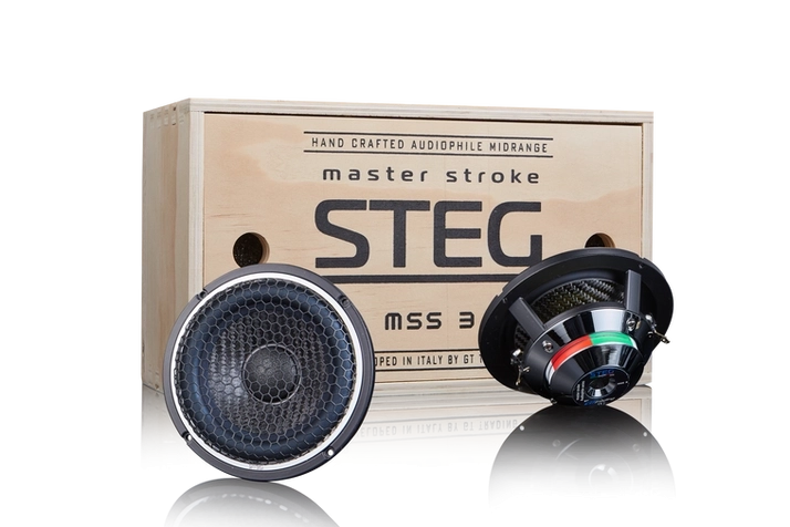 Difuzoare auto Steg MSS 3, 110mm, 70W RMS, 4Ω, set 2 difuzoare [2]