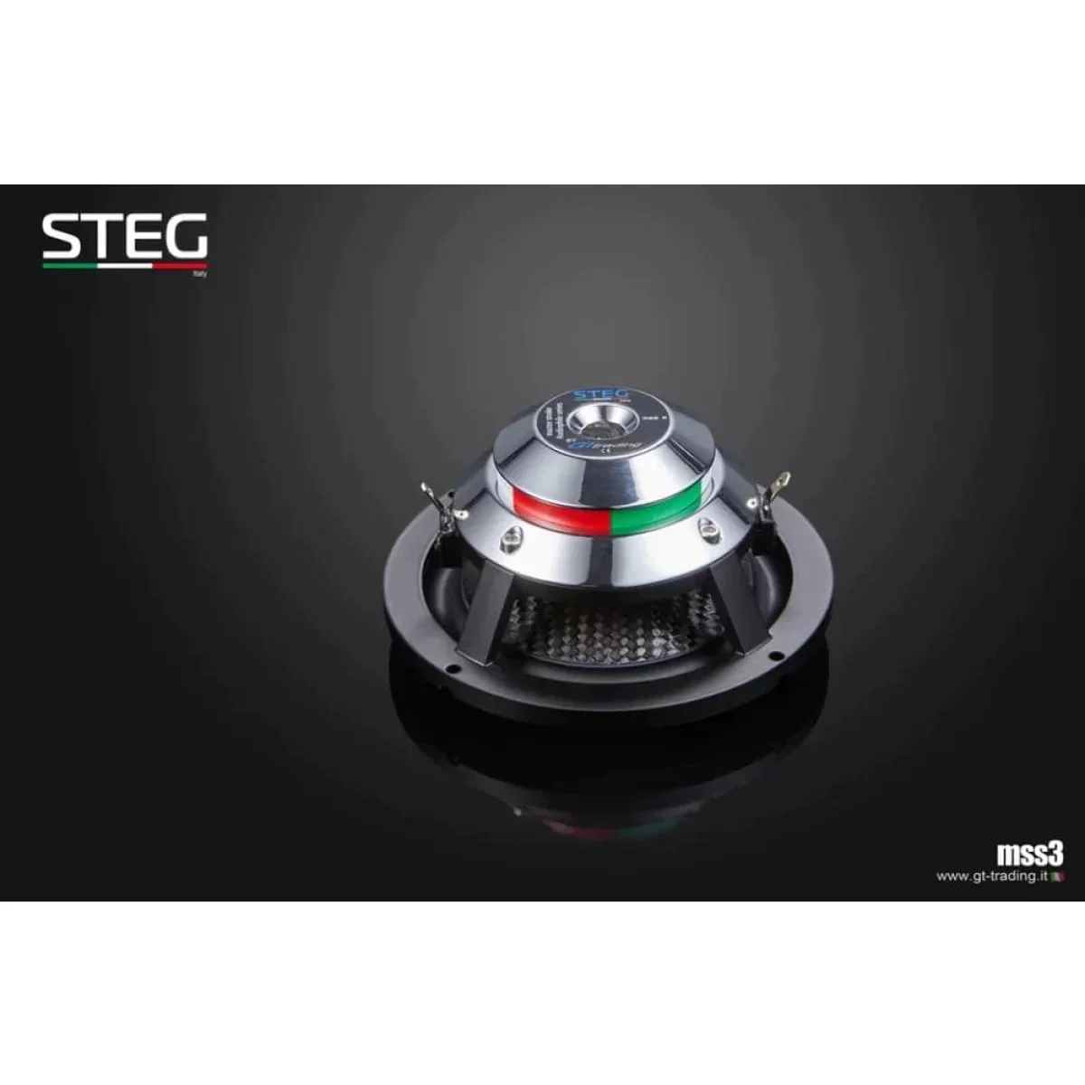 Difuzoare auto Steg MSS 3, 110mm, 70W RMS, 4Ω, set 2 difuzoare [3]