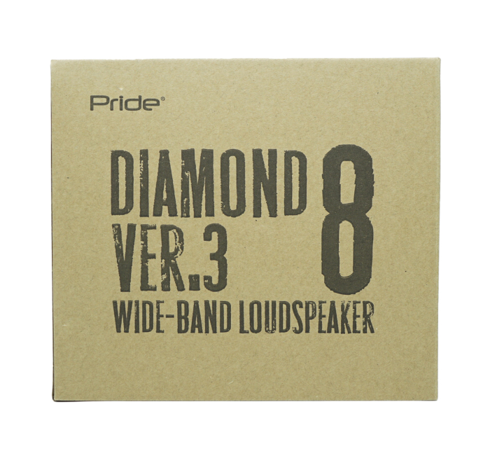Difuzoare Pride Diamond 8v3 RMS 300W 8" [5]