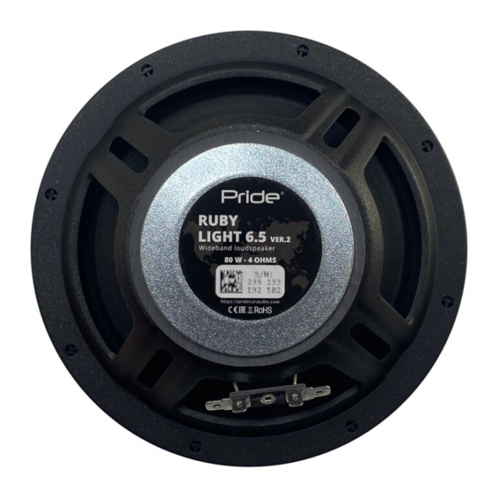Difuzoare auto Pride Ruby Air 6.5 v2 RMS 100W [3]