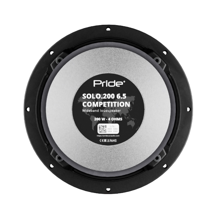 Difuzoare Pride Solo 200, 6.5" Competition 200W [3]