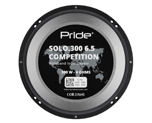 Difuzoare Pride Solo 300 6,5 Competition 300W [3]