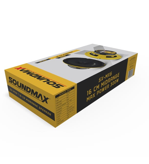 Difuzoare Soundmax MX6 300W [2]