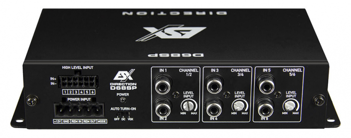 Digital 8-Channel Sound Processor D68SP [3]