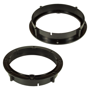 Inele adaptoare difuzoare auto Volkswagen Eos 2006-2016 Spate 165mm [2]