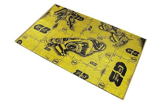 INSONORIZANT AUTO STP GB 2MM, 750X470MM, FOAIE/PACHET [2]