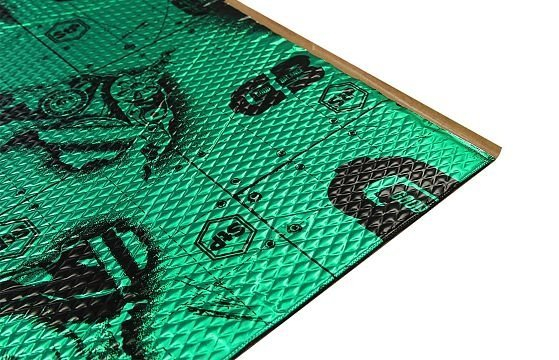 INSONORIZANT AUTO STP GB 3 MM, 3,52 M2, FOAIE/PACHET [5]