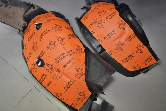 Insonorizant Comfort mat RAPTOR 4MM Pachetr 5 colo [3]
