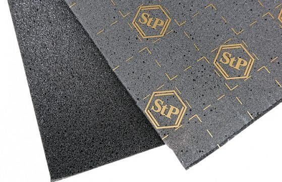 INSONORIZANT PREMIUM AUTO STP BIPLAST 10, 10MM, 1,87M2 FOAIE/PACHET [3]