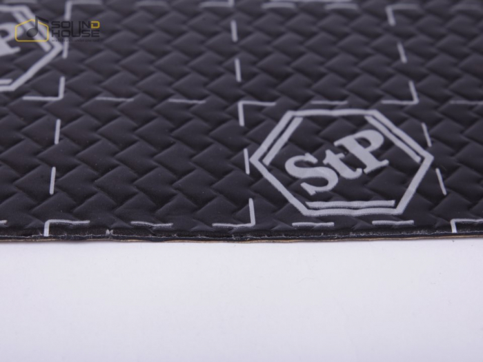 INSONORIZANT PREMIUM AUTO STP BLACK SILVER DOOR PACK, 1,8MM, 2,0M2 [2]