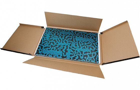INSONORIZANT PREMIUM AUTO STP MURENA 3MM, 2.8M²  FOAIE/PACHET [3]