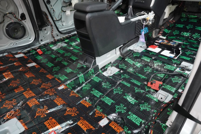 Insonorizant PREMIUM Comfort mat EXPERT EXTREME 3.5MM 5 coli pachet [3]