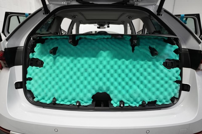 Insonorizant PREMIUM Comfort mat EXPERT SOFT WAVE 15MM 700x1000mm [3]