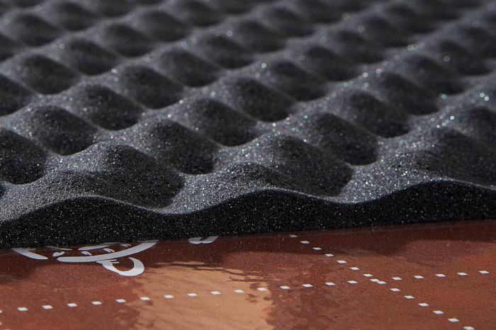 Insonorizant PREMIUM Comfort Mat SOFT WAVE 15MM  700x1000mm [4]