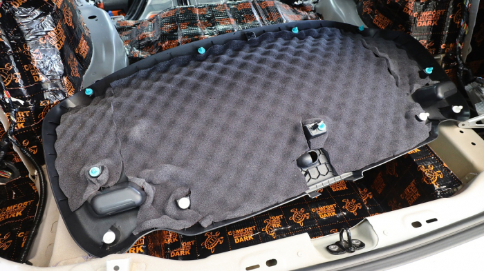 Insonorizant PREMIUM Comfort Mat SOFT WAVE 15MM  700x1000mm [3]
