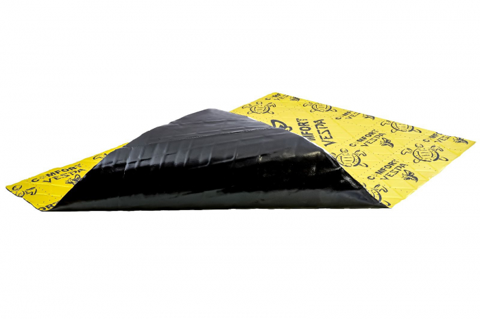 Insonorizant Vibro Comfort Mat VESPA (2.5 mm) Pachet 10 coli [5]