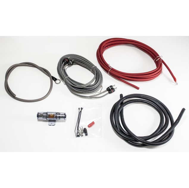 Kit de instalare amplificator Four STAGE1 10mm² [2]