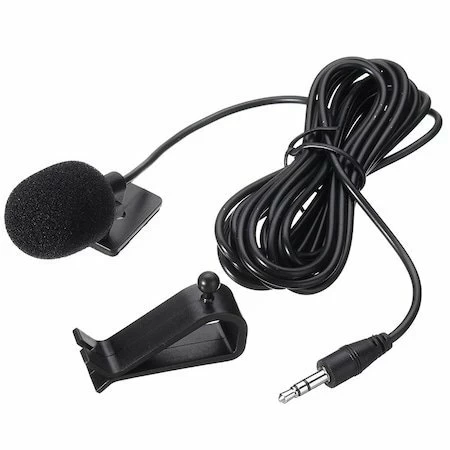 Microfon extern dedicat navigatiilor Teyes, Hands Free, Omnidirecțional, 3m [1]