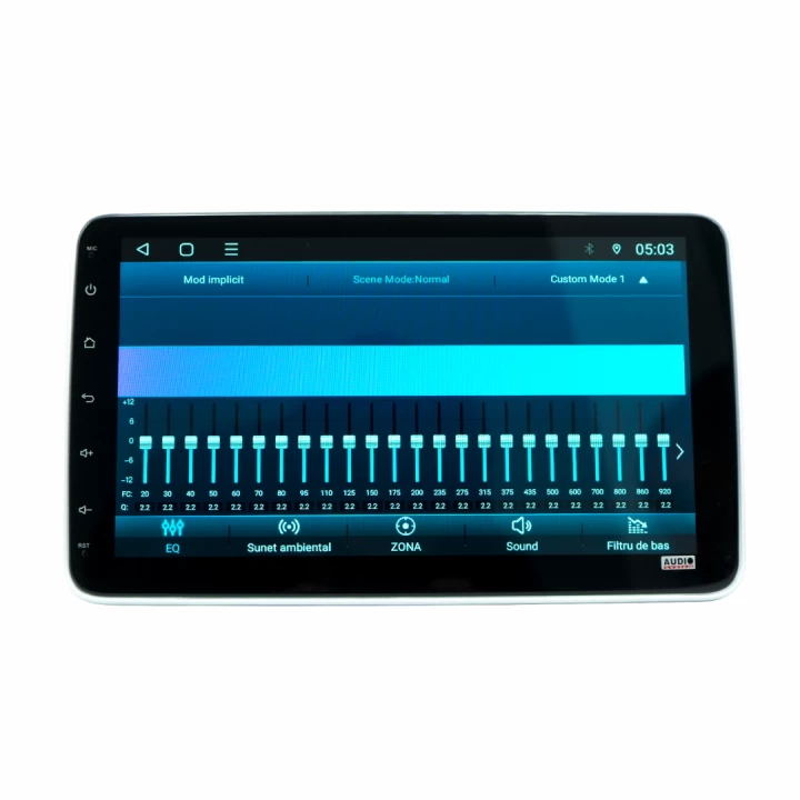 Navigatie Audiosystem universala 10", 2GB Ram, 32GB,2 DIN, 8 core, Android 10.0, 4G Sim [2]