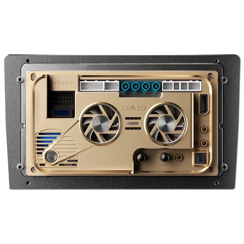 Navigatie Auto cu Asistenta AI Teyes CC4 PRO 12+256GB 9.5" QLED, Android 13, 5G, 7.1 DSP, CarPlay [3]