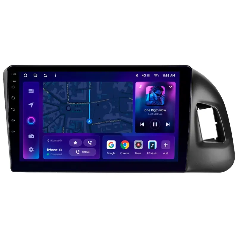 Navigatie Auto MOSS M2 Audi Q5 8R 2008-2017 4+32GB 9" IPS Octa-core 1.6Ghz, Android 4G Bluetooth 5.1 DSP [1]