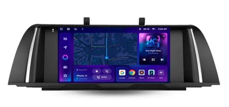 Navigatie Auto MOSS M2 BMW Seria 5 F11 2010-2016 4+32GB 9" IPS Octa-core 1.6Ghz, Android 4G Bluetooth 5.1 DSP [1]