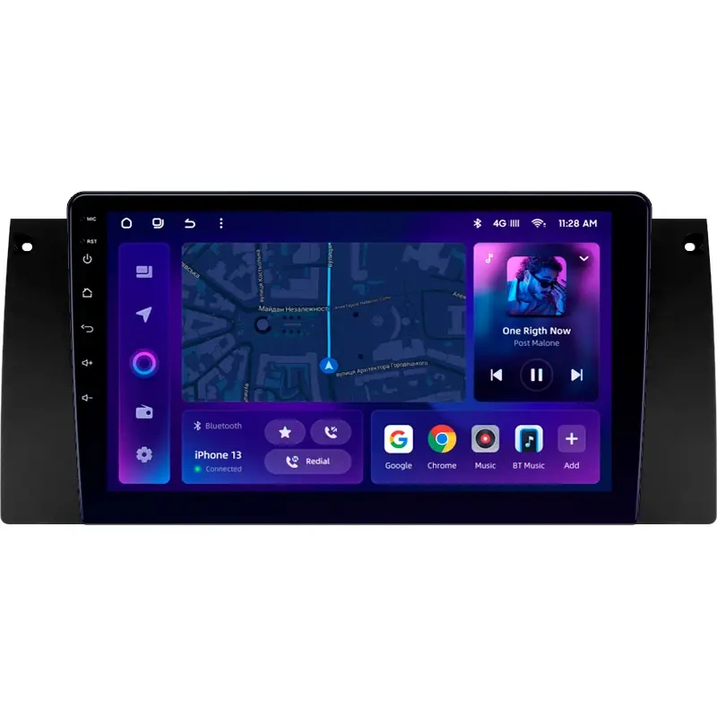 Navigatie Auto MOSS M2 BMW X5 E53 1999-2006 4+64GB 9" IPS Octa-core 1.6Ghz, Android 4G Bluetooth 5.1 DSP [1]