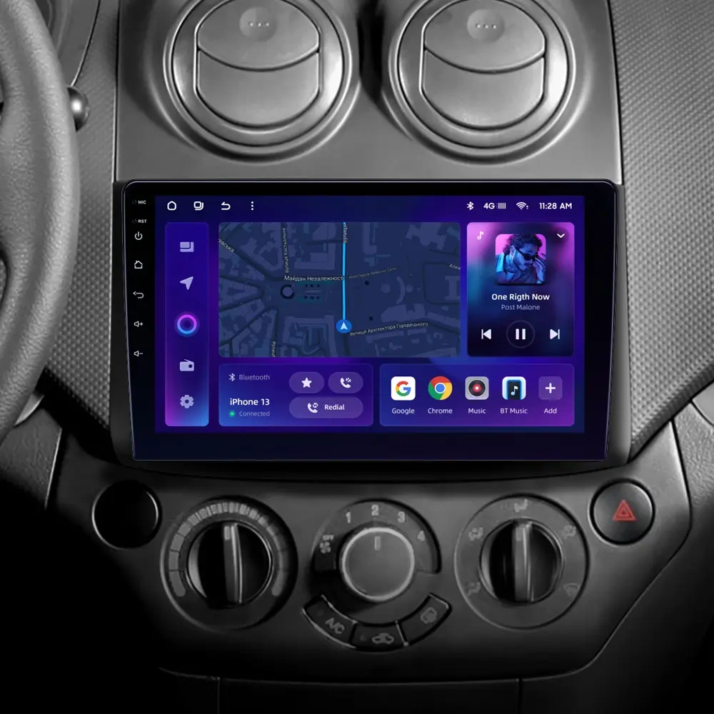 Navigatie Auto MOSS M2 Chevrolet Aveo T250 2006-2012 4+64GB 9" IPS Octa-core 1.6Ghz, Android 4G Bluetooth 5.1 DSP [2]