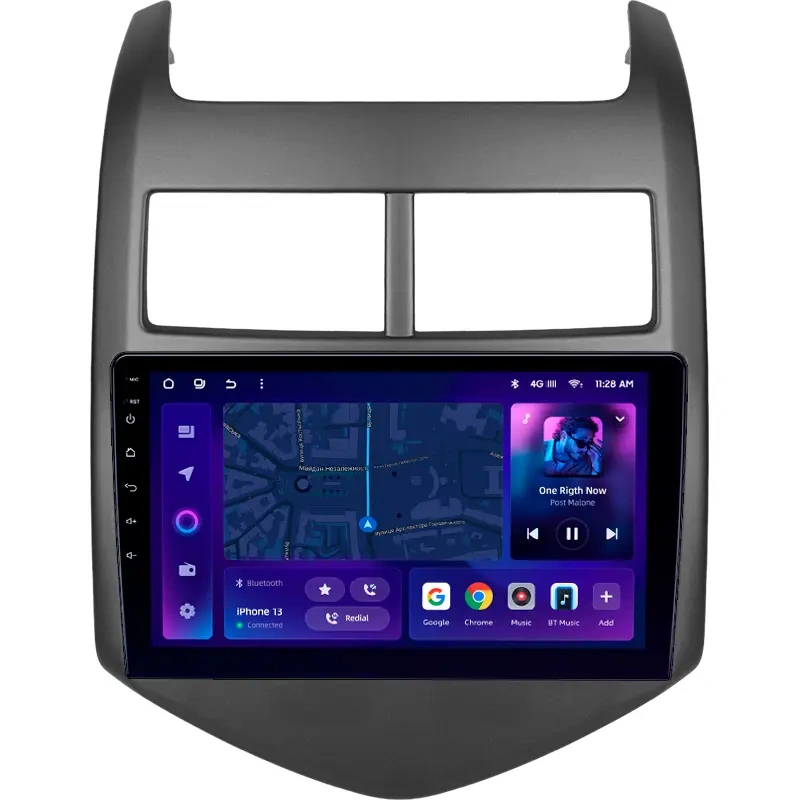 Navigatie Auto MOSS M2 Chevrolet Aveo T300 2012-2015 4+32GB 9" IPS Octa-core 1.6Ghz, Android 4G Bluetooth 5.1 DSP [1]