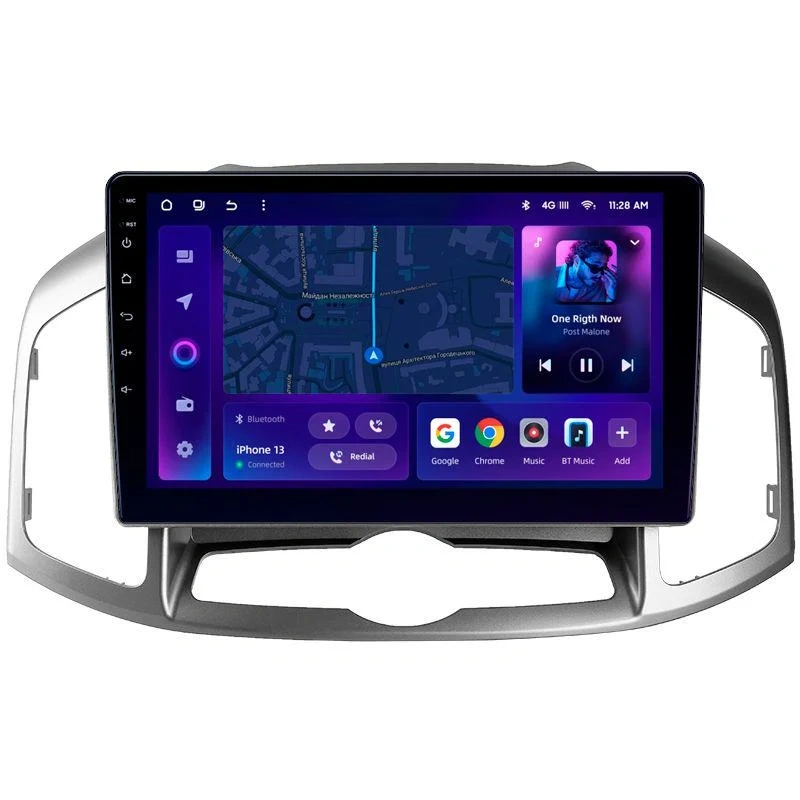 Navigatie Auto MOSS M2 Chevrolet Captiva 2011-2016 4+32GB 10" IPS Octa-core 1.6Ghz, Android 4G Bluetooth 5.1 DSP [1]