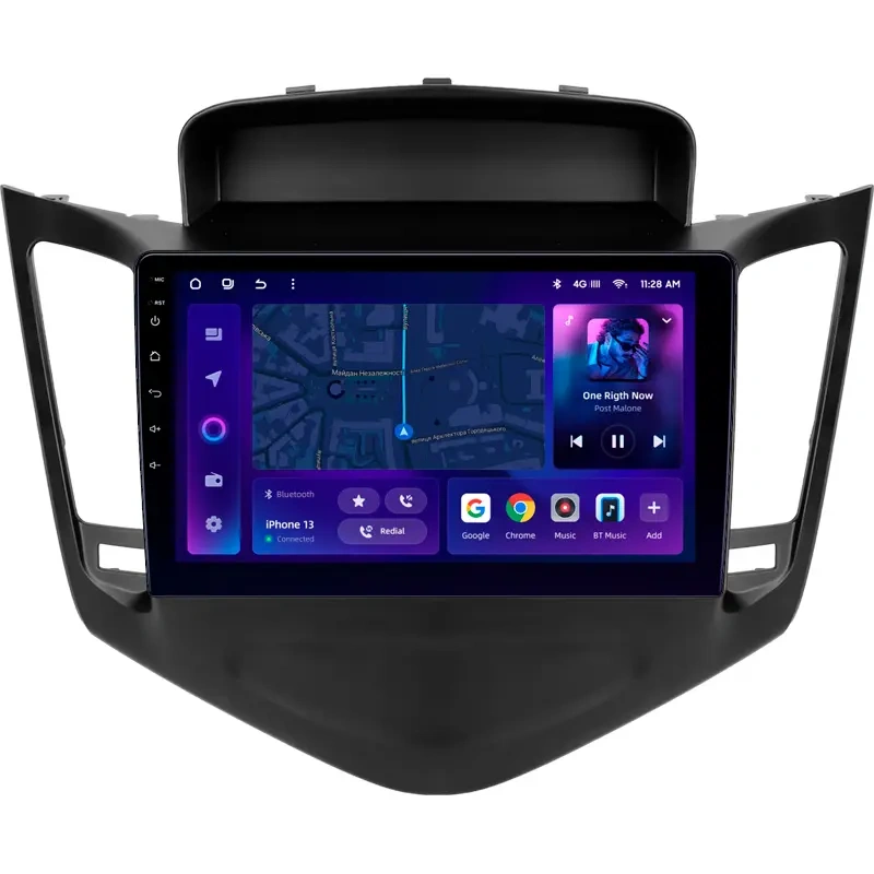 Navigatie Auto MOSS M2 Chevrolet Cruze J300 2008-2016 4+32GB 9" IPS Octa-core 1.6Ghz, Android 4G Bluetooth 5.1 DSP [1]