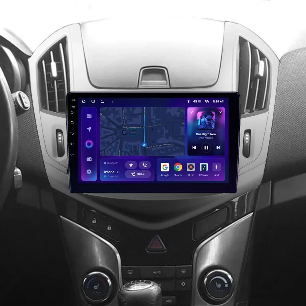 Navigatie Auto MOSS M2 Chevrolet Cruze J308 2012-2015 4+64GB 9" IPS Octa-core 1.6Ghz, Android 4G Bluetooth 5.1 DSP [2]