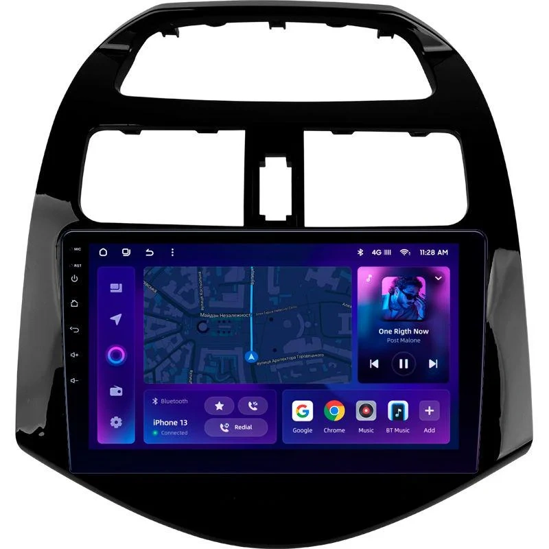 Navigatie Auto MOSS M2 Chevrolet Spark M300 2009-2016 4+64GB 9" IPS Octa-core 1.6Ghz, Android 4G Bluetooth 5.1 DSP [1]