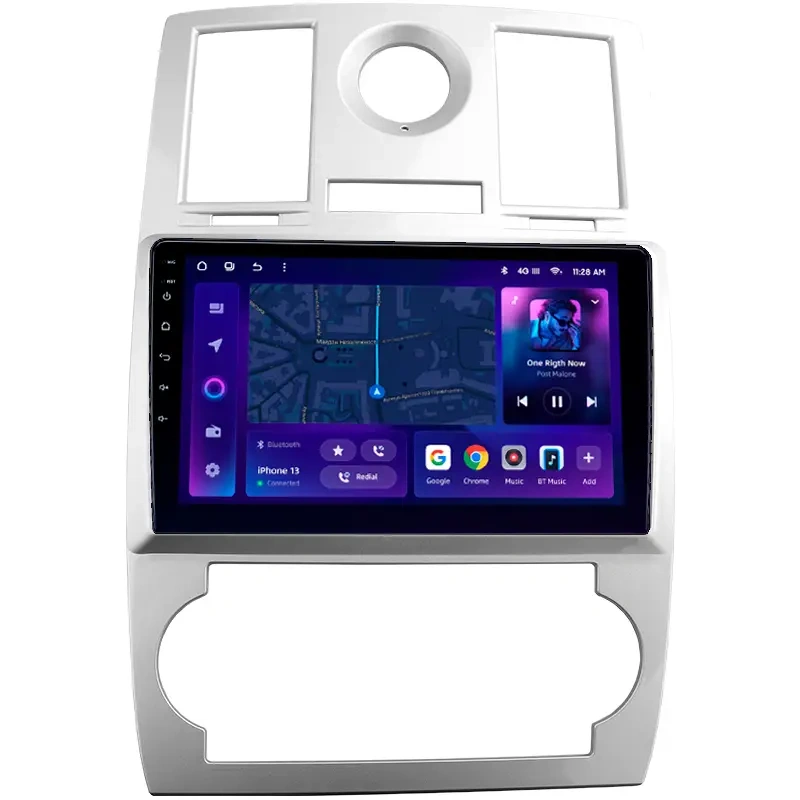 Navigatie Auto MOSS M2 Chrysler 300C 2004-2011 4+32GB 9" IPS Octa-core 1.6Ghz, Android 4G Bluetooth 5.1 DSP [1]