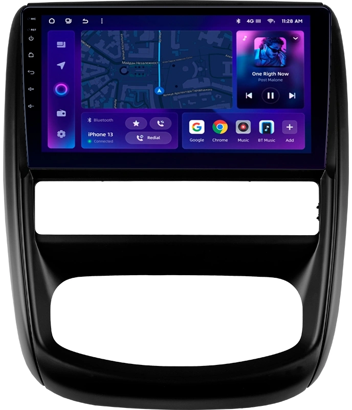 Navigatie Auto MOSS M2 Dacia Duster 1 2010-2013 4+64GB 9" IPS Octa-core 1.6Ghz, Android 4G Bluetooth 5.1 DSP [1]