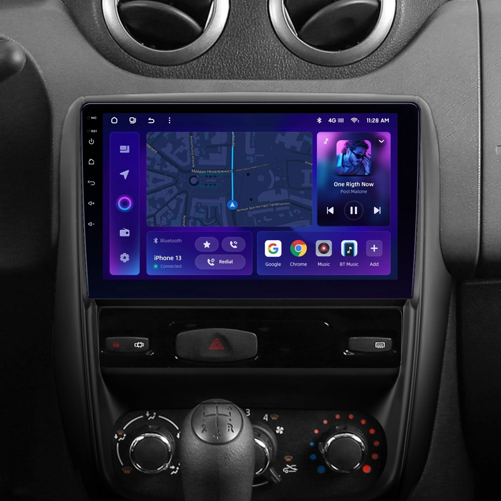Navigatie Auto MOSS M2 Dacia Duster 1 2010-2013 4+64GB 9" IPS Octa-core 1.6Ghz, Android 4G Bluetooth 5.1 DSP [2]