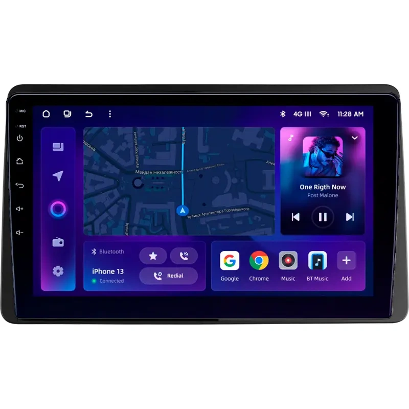 Navigatie Auto MOSS M2 Dacia Duster 2 2018-2021 4+64GB 10" IPS Octa-core 1.6Ghz, Android 4G Bluetooth 5.1 DSP [1]
