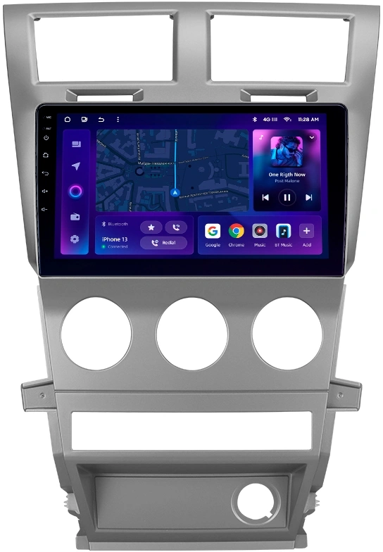 Navigatie Auto MOSS M2 Dodge Dodge Nitro 2006-2011 4+64GB 9" IPS Octa-core 1.6Ghz, Android 4G Bluetooth 5.1 DSP [1]