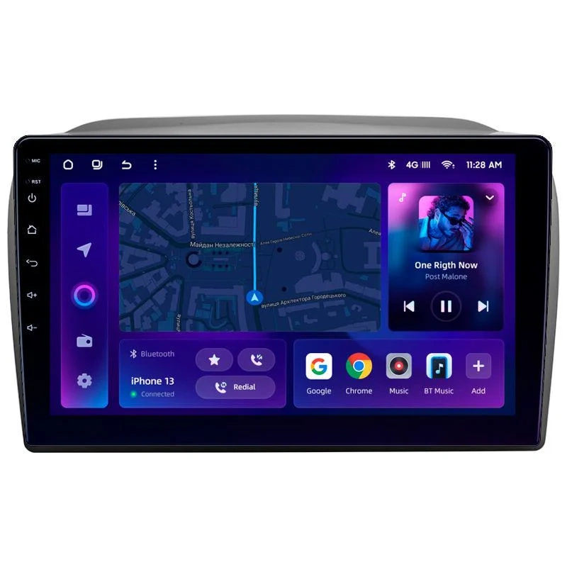 Navigatie Auto MOSS M2 Fiat Doblo 2 2009-2015 4+32GB 9" IPS Octa-core 1.6Ghz, Android 4G Bluetooth 5.1 DSP [1]