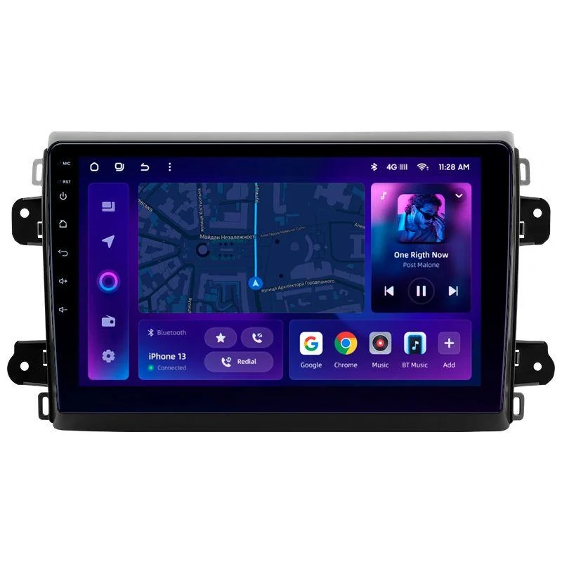 Navigatie Auto MOSS M2 Fiat Ducato 2022-2023 4+32GB 9" IPS Octa-core 1.6Ghz, Android 4G Bluetooth 5.1 DSP [1]